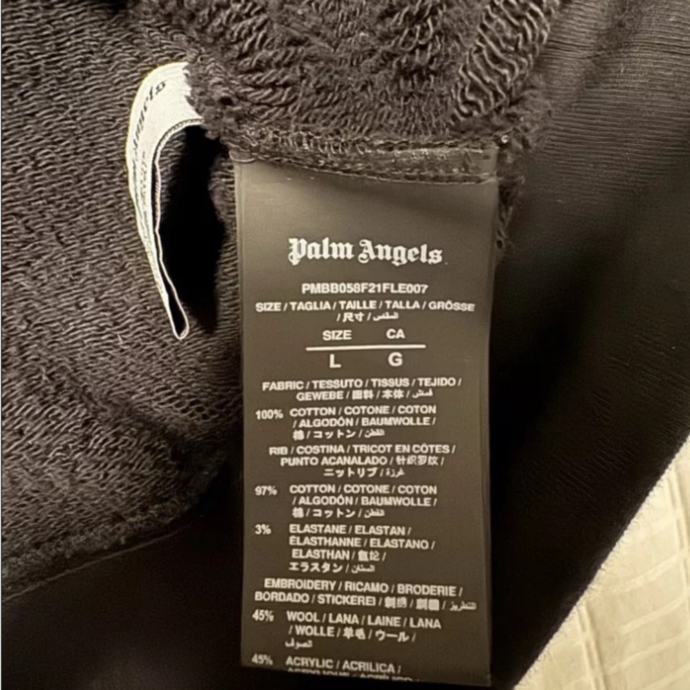 Palm angels kill the bear hoodie - Picture 9 of 12